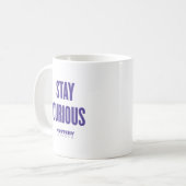Tasse curieuse de séjour (Devant gauche)