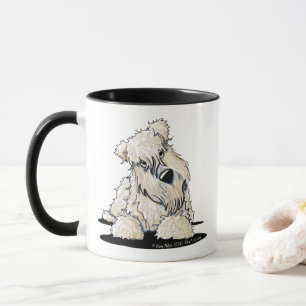 Tasse Curieux Wheaten Terrier