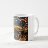 Tasse Custer Mandan Tasse (Devant droit)