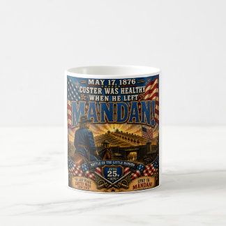 Tasse Custer Mandan Tasse
