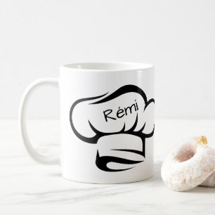 Tasse customisée de chef