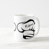 Tasse customisée de chef (Devant droit)