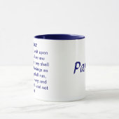 Tasse customisée par 40:31 d'Isaïe (Centre)