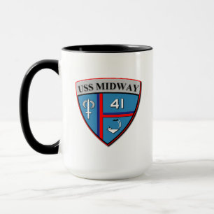 TASSE CV-41 USS INTERMÉDIAIRE