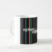 Tasse Cyber Vibes (Devant gauche)