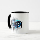 Tasse Cyberpunk INSENSIBLE (Devant gauche)