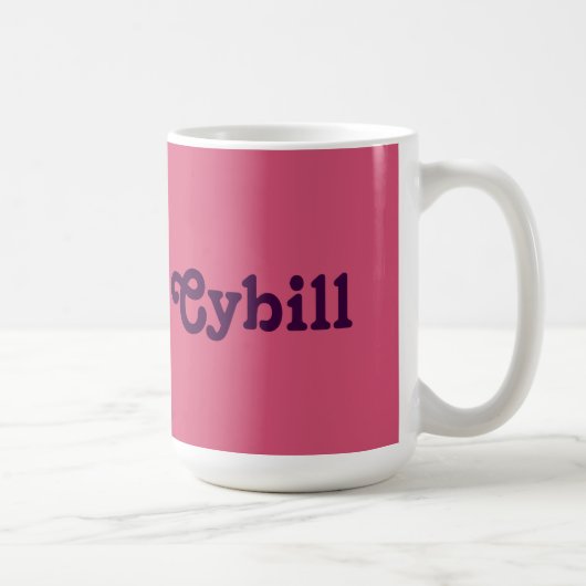 Tasse Cybill (Droite)