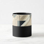 Tasse D10 avec art pastel (Centre)