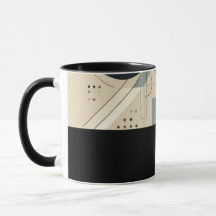 Tasse D10 avec art pastel