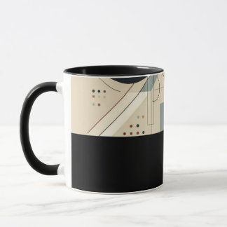 Tasse D10 avec art pastel