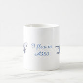 tasse d'a380 Airbus (Centre)