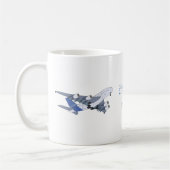 tasse d'a380 Airbus (Gauche)
