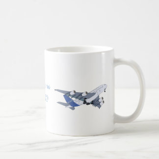 tasse d'a380 Airbus