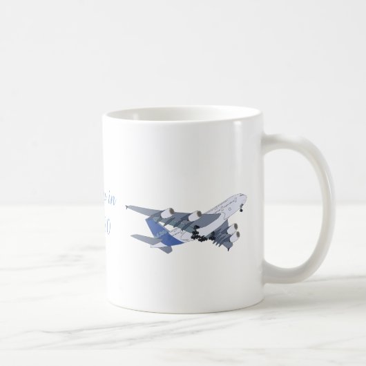 tasse d'a380 Airbus (Droite)