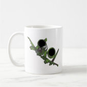 TASSE D'A-10 WARTHOG (Gauche)