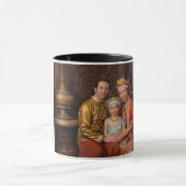 Tasse d'À-Famille - 2 (Centre)