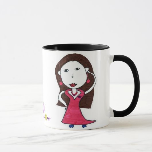 Tasse d'À-Fille - 2 (Droite)