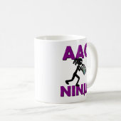 Tasse d'AAC Ninja (Devant droit)