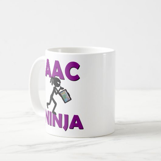 Tasse d'AAC Ninja (Devant gauche)