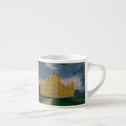 Tasse d'abbaye de Downton (Droite)
