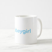 Tasse d'abbaye de Loretto - #abbeygirl (Devant droit)