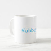 Tasse d'abbaye de Loretto - #abbeygirl (Devant gauche)