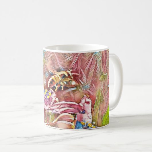 Tasse d'abeille (Devant droit)