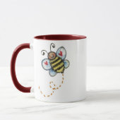 tasse d'abeille (Gauche)