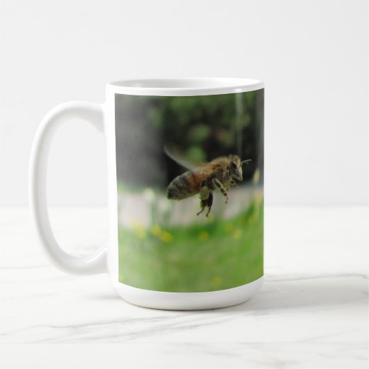 Tasse d'abeille (Gauche)