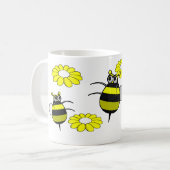 Tasse d'ABEILLE (Devant gauche)
