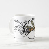 Tasse d'abeille de gemme (Devant gauche)