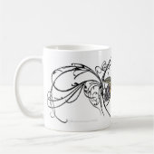 Tasse d'abeille de gemme (Gauche)