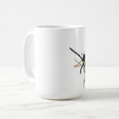 TASSE d'abeille de GUÊPE (Devant gauche)