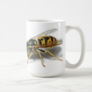 TASSE d'abeille de GUÊPE