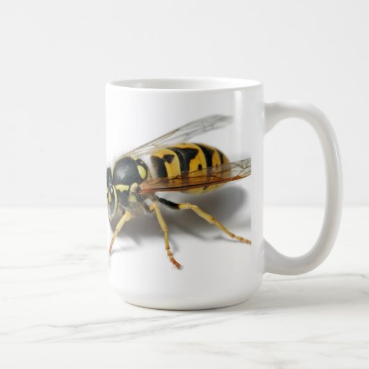 TASSE d'abeille de GUÊPE (Droite)