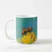 Tasse d'abeille de miel (Gauche)