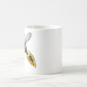 Tasse d'abeille de ventre (Centre)