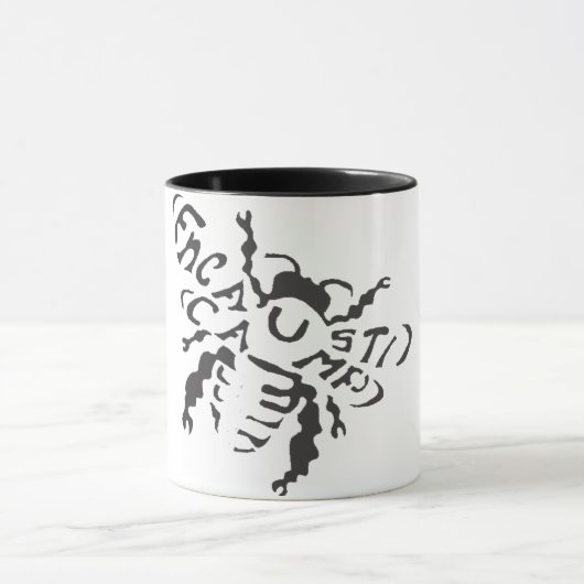 Tasse d'abeille d'EncaustiCamp (Centre)