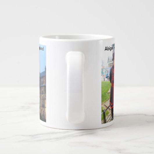 Tasse d'Abigails Angleterre (Dos)