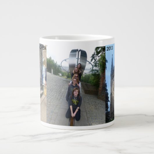 Tasse d'Abigails Angleterre (Devant)