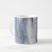 Tasse d'abrégé sur gris bleu (Devant gauche)