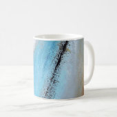 Tasse d'abrégé sur turquoise de Sienne (Devant droit)