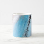 Tasse d'abrégé sur turquoise de Sienne (Centre)