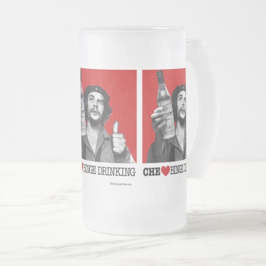 Tasse d'abus d'alcool de Che Guevara (Devant droit)