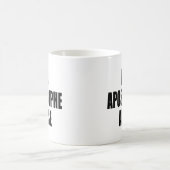 Tasse d'abus d'apostrophe (Centre)