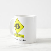 Tasse d'accès non autorisé (Devant gauche)