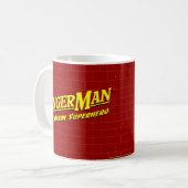 Tasse d'accident de Brickwall de Dangerman (Devant gauche)