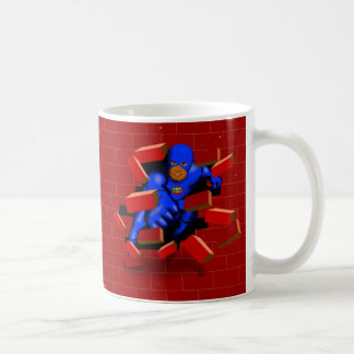 Tasse d'accident de Brickwall de Dangerman