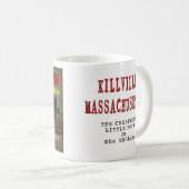 Tasse d'accident de soucoupe en Killville (Devant droit)