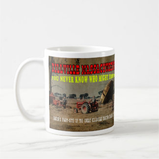 Tasse d'accident de soucoupe en Killville